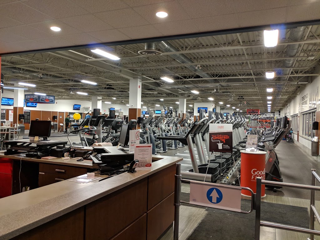 GoodLife Fitness Guelph Pergola Commons | 101 Clair Rd E, Guelph, ON N1L 1G6, Canada | Phone: (519) 827-9025