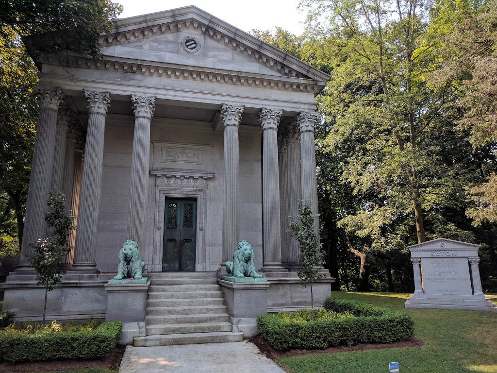 Mount Pleasant Cemetery, Cremation and Funeral Centres | 375 Mt Pleasant Rd, Toronto, ON M4T 2V8, Canada | Phone: (416) 485-9129