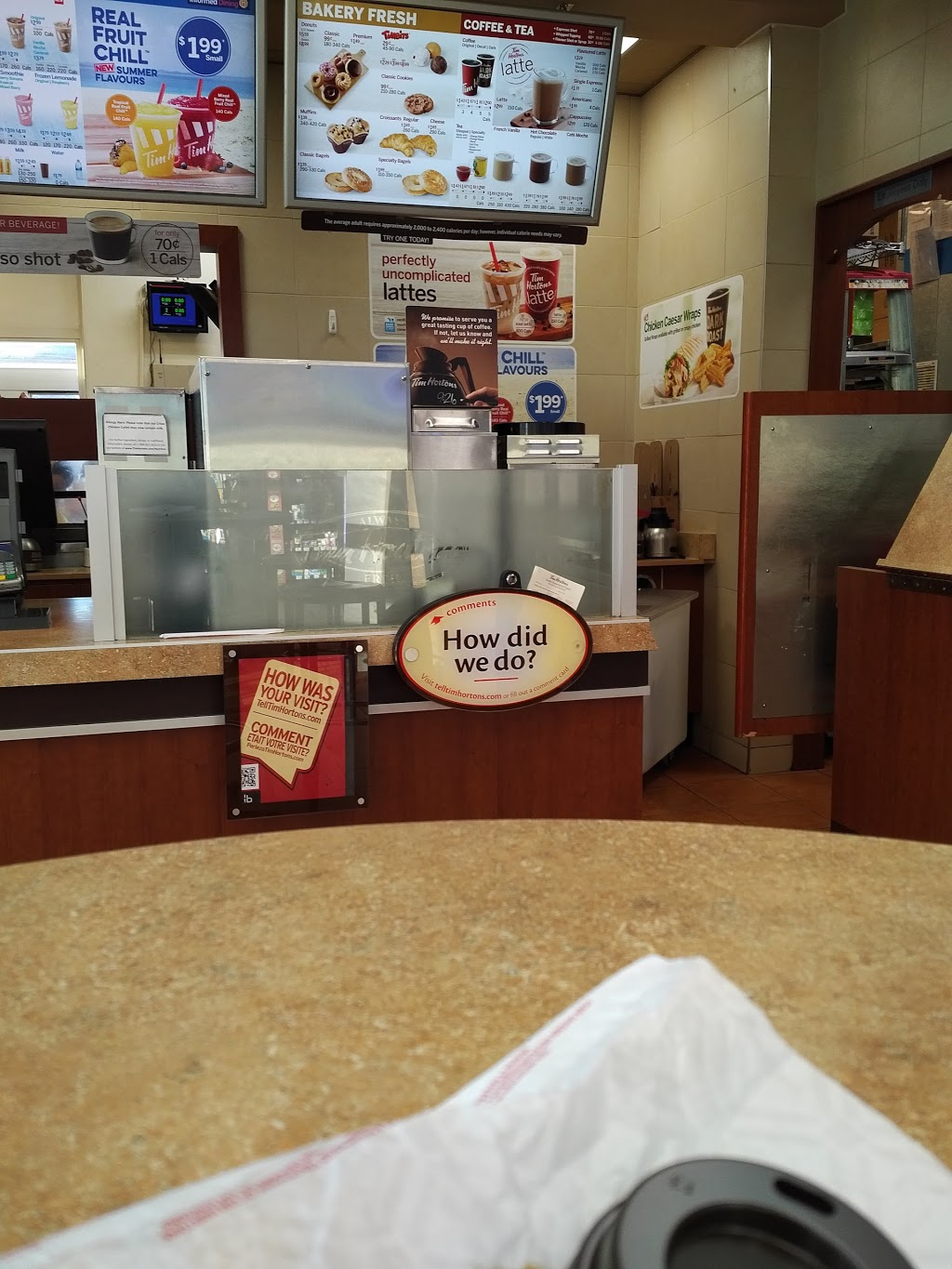 Tim Hortons | 2370 Lawrence Ave E, Scarborough, ON M1P 2R5, Canada | Phone: (416) 755-6629