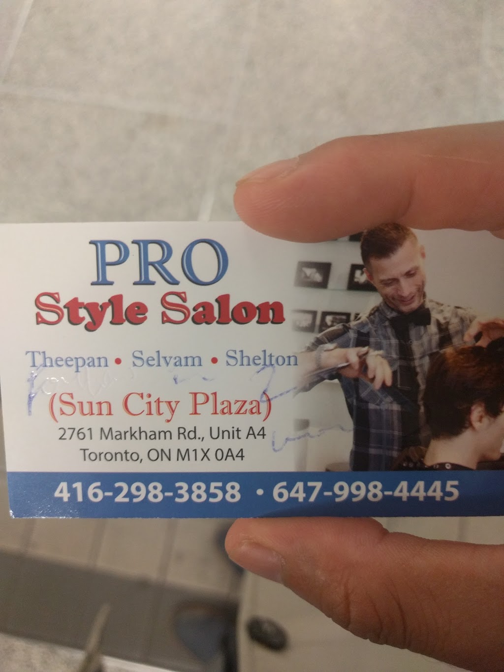 Pro Style Salon | 2761 Markham Rd a4, Scarborough, ON M1X 0A4, Canada | Phone: (416) 298-3858