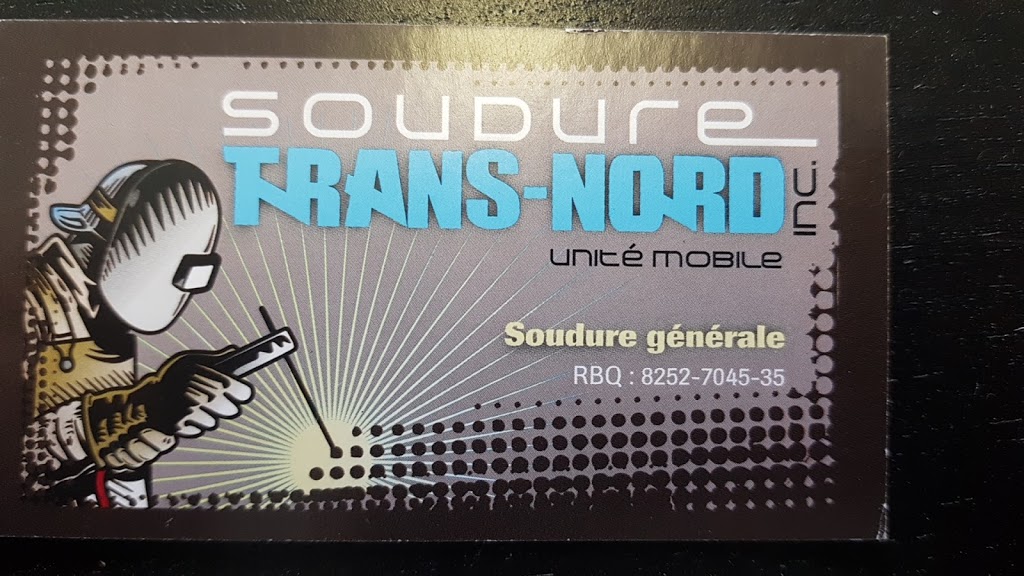 Soudure Trans-Nord Inc. | 942 Montée de lÉpiphanie, LAssomption, QC J5W 2W2, Canada | Phone: (514) 949-7568