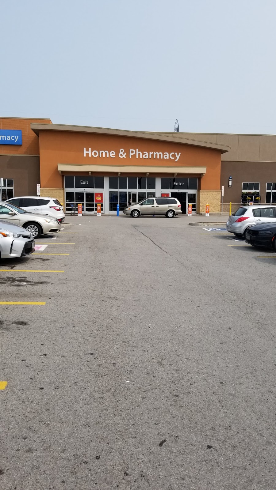 Walmart Pharmacy | 500 Centennial Pkwy N, Hamilton, ON L8E 3V1, Canada | Phone: (905) 561-3531