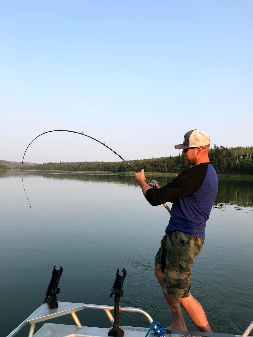 Lunkers Fishing Adventures | 27107 Township Rd 510 #13, Spruce Grove, AB T7Y 1H6, Canada | Phone: (780) 305-6927