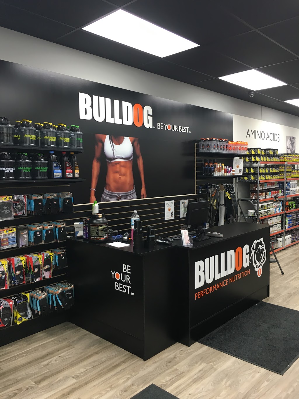 Bulldog Nutrition Aurora | 15620 Bayview Ave #6, Aurora, ON L4G 0Y7, Canada | Phone: (905) 503-3225