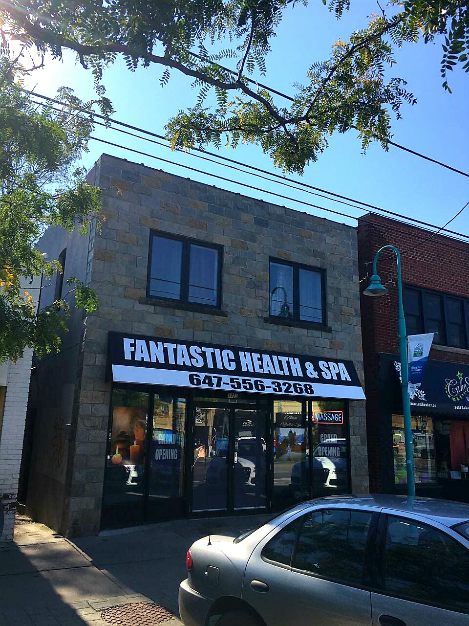 Fantastic Health & Spa | 3429 Lake Shore Blvd W, Etobicoke, ON M8W 1N2, Canada | Phone: (647) 556-3268