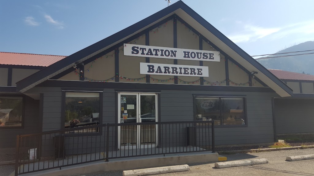 Station House | Station Rd, Barrière, BC V0E 1E0, Canada | Phone: (250) 672-0002