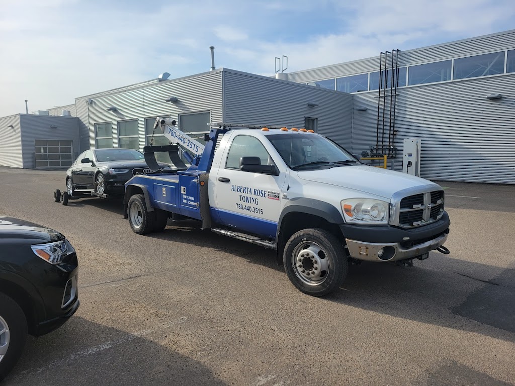 Alberta Rose Towing | 112, Building 2950, Street 141st. SW, T6W3G3, Edmonton, AB T6W 3G3, Canada | Phone: (780) 440-3515