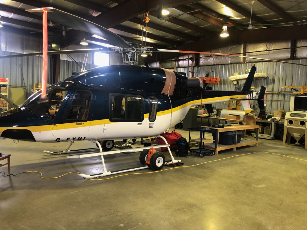 Saskatoon Avionics Ltd. | 403 Helicopter Dr, Saint Andrews, MB R1A 3P7, Canada | Phone: (306) 244-4252