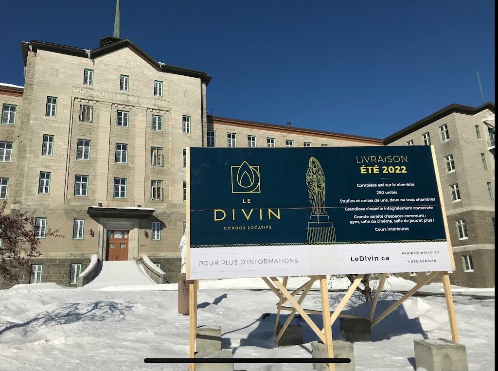 Le Divin - Condos Locatifs | 37 Av. des Cascades, Québec, QC G1E 2K1, Canada | Phone: (833) 533-4846