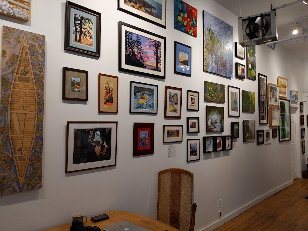 The Muse Gallery & Café | 23 Bridge St W, Bancroft, ON K0L 1C0, Canada | Phone: (613) 334-1573