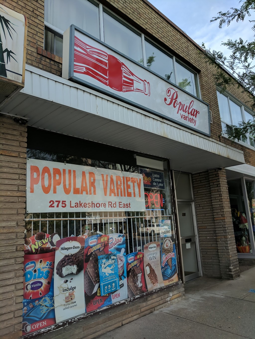 Popular Variety | 275 Lakeshore Rd E, Mississauga, ON L5G 1G8, Canada | Phone: (905) 274-8053