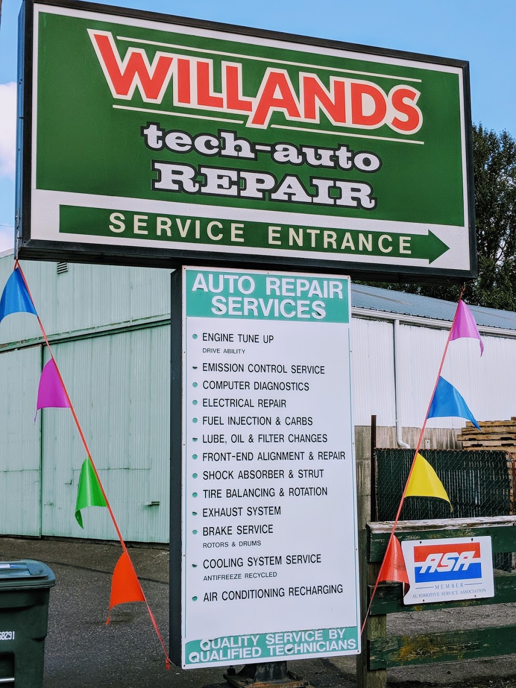 Willands Tech Auto | 2040 Vista Dr, Ferndale, WA 98248, USA | Phone: (360) 384-1584