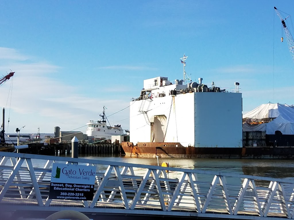 Bellingham Cruise Terminal/Ferry Terminal Long Term Parking | 425 Harris Ave, Bellingham, WA 98225, USA | Phone: (360) 676-2500