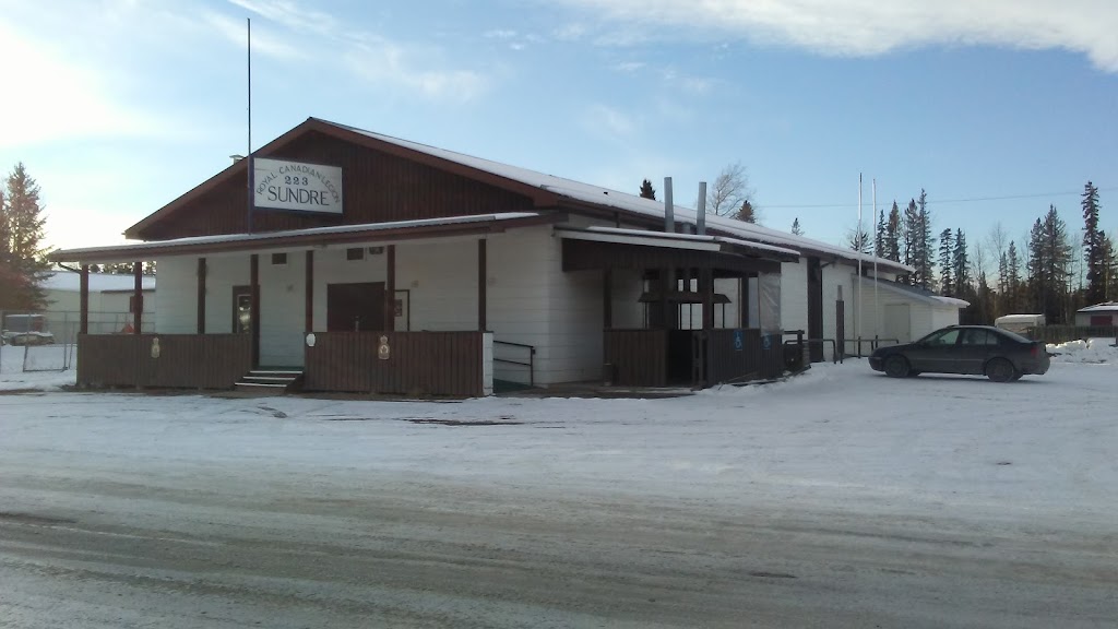 Royal Canadian Legion Branch 223 | 135 6 St SE, Sundre, AB T0M 1X0, Canada | Phone: (403) 638-6011