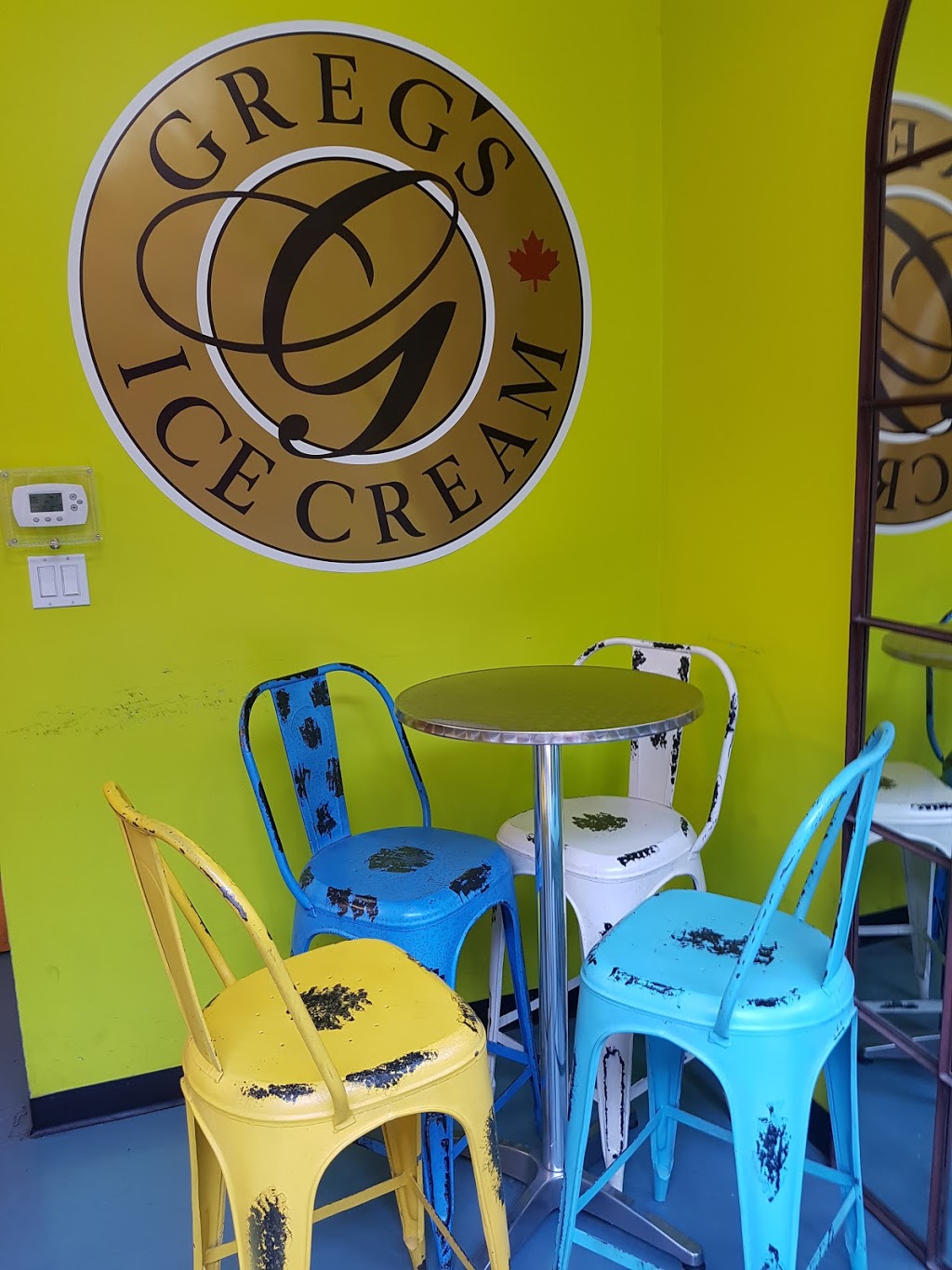 Gregs Ice Cream | 32 Gristmill Lane, Toronto, ON M5A 3C4, Canada | Phone: (416) 961-4734