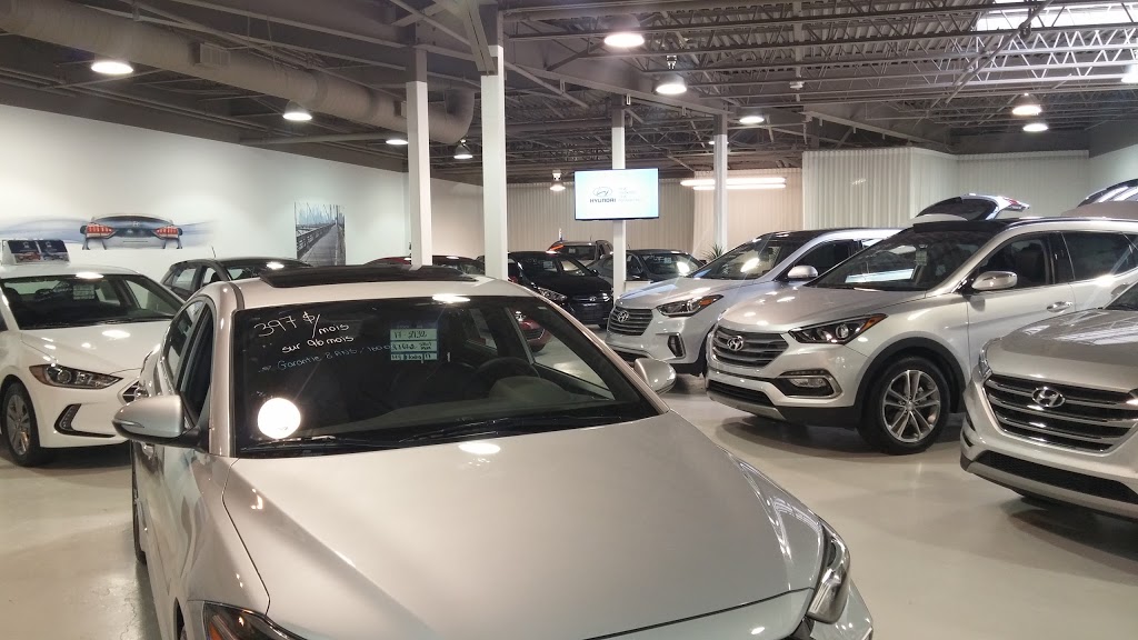 Hyundai Saint-Laurent | 3333 Boulevard de la Côte-Vertu, Saint-Laurent, QC H4R 1Y5, Canada | Phone: (514) 748-0100