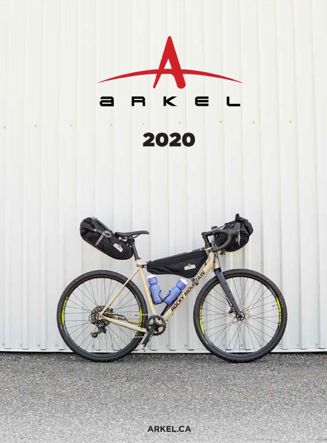 Arkel Bike Bags | 2520 Rue Roy, Sherbrooke, QC J1K 1C1, Canada | Phone: (819) 564-3434