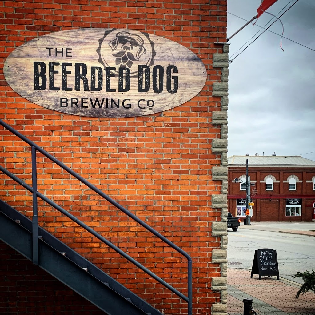 The Beerded Dog Brewing Co. | 21 King St E, Harrow, ON N0R 1G0, Canada | Phone: (226) 207-0448