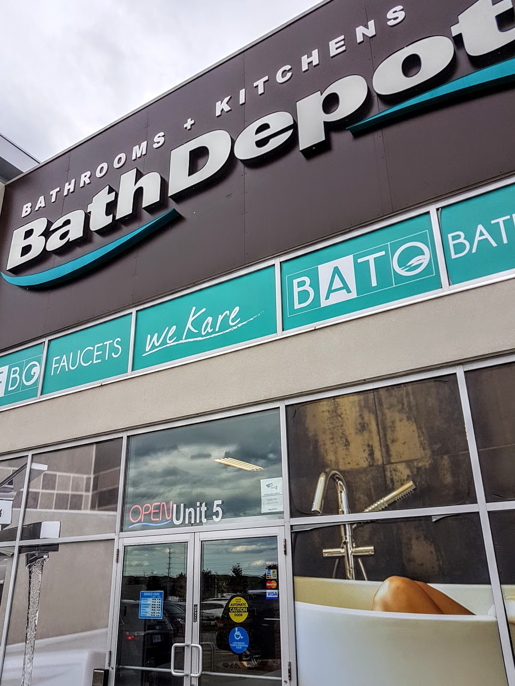 Bath Depot Mississauga | 905 Britannia Rd W unit5, Mississauga, ON L5V 2X8, Canada | Phone: (905) 542-8008