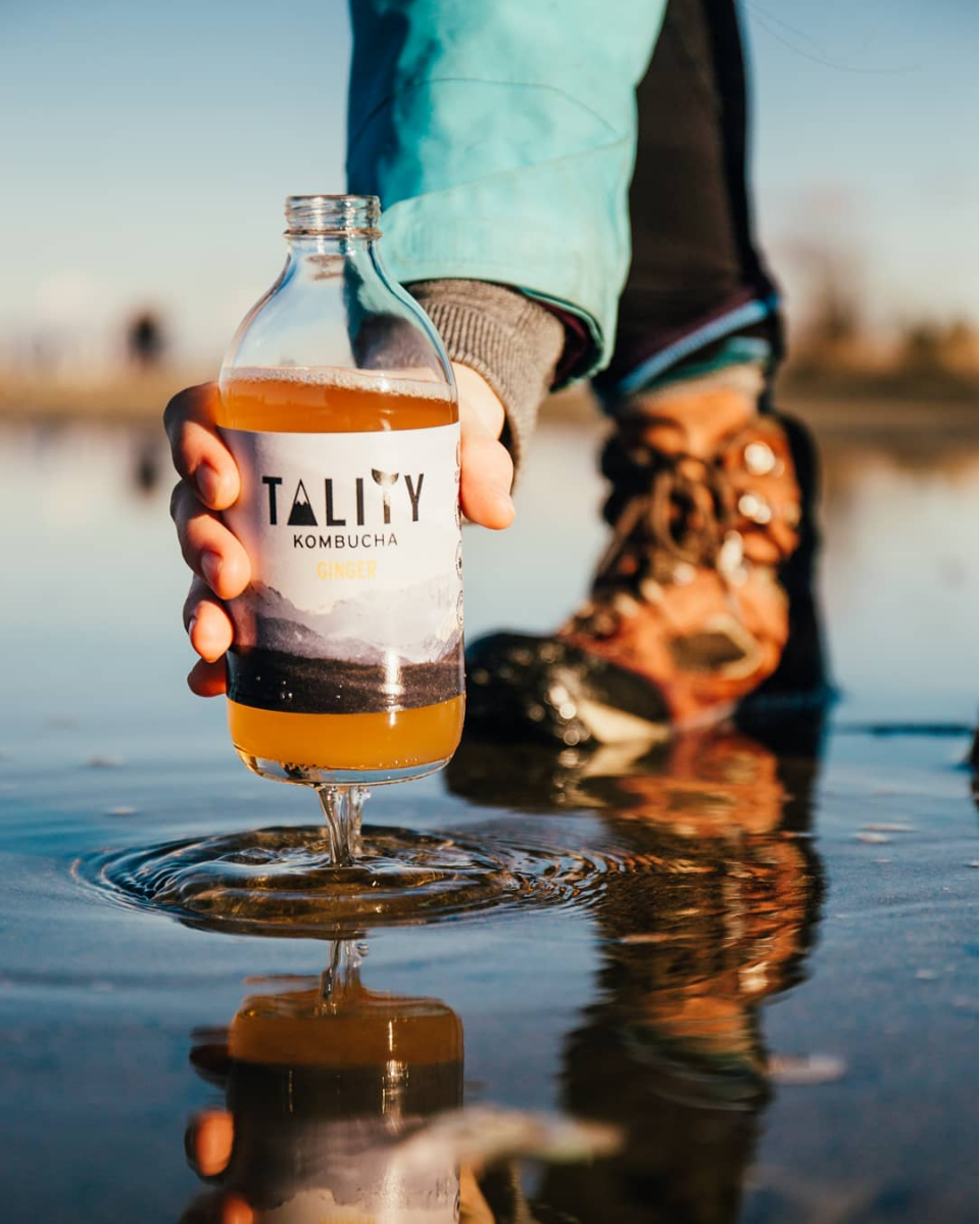 Tality Kombucha | 1481 Dominion St, North Vancouver, BC V7J 1B3, Canada | Phone: (604) 218-5245