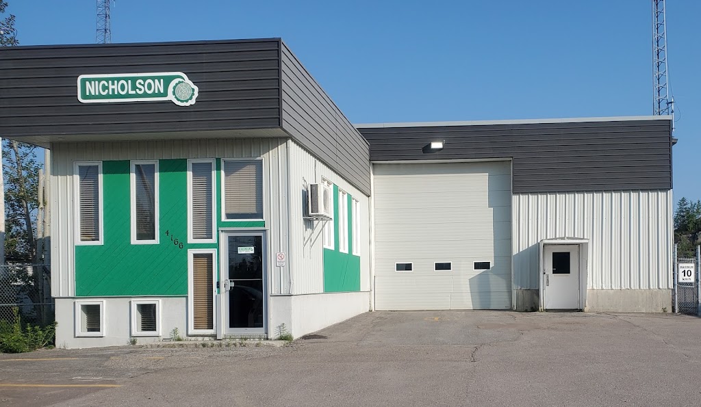 Nicholson Manufacturing | 4166 Bd du Royaume, Jonquière, QC G7Z 0A2, Canada | Phone: (418) 668-9032