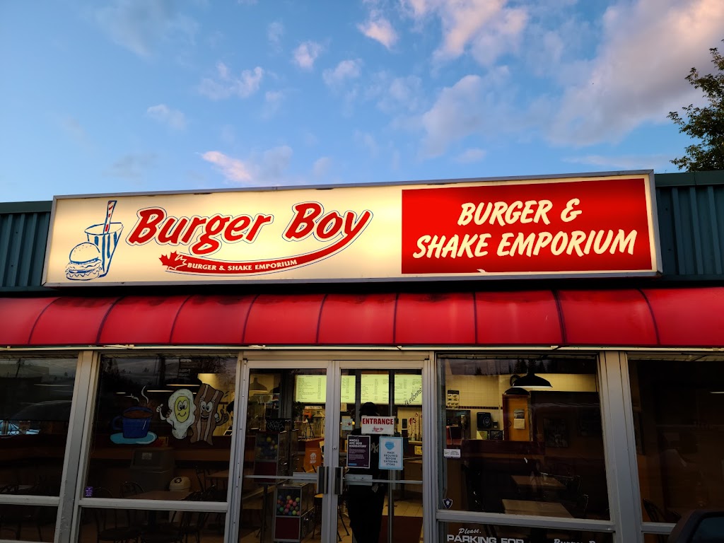 Burger Boy | 6005 54 Ave, Red Deer, AB T4N 6B8, Canada | Phone: (403) 342-5121