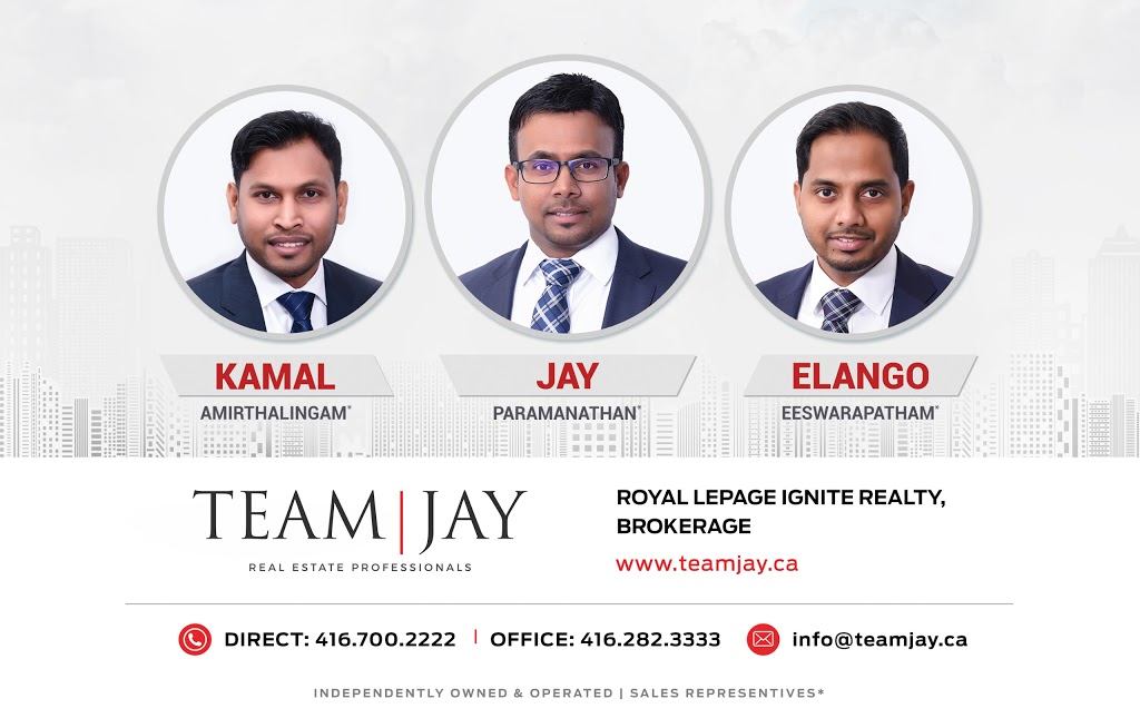 Team Jay, Real Estate Professionals | 1200 Derry Rd E, Mississauga, ON L5T 1B6, Canada | Phone: (416) 700-2222