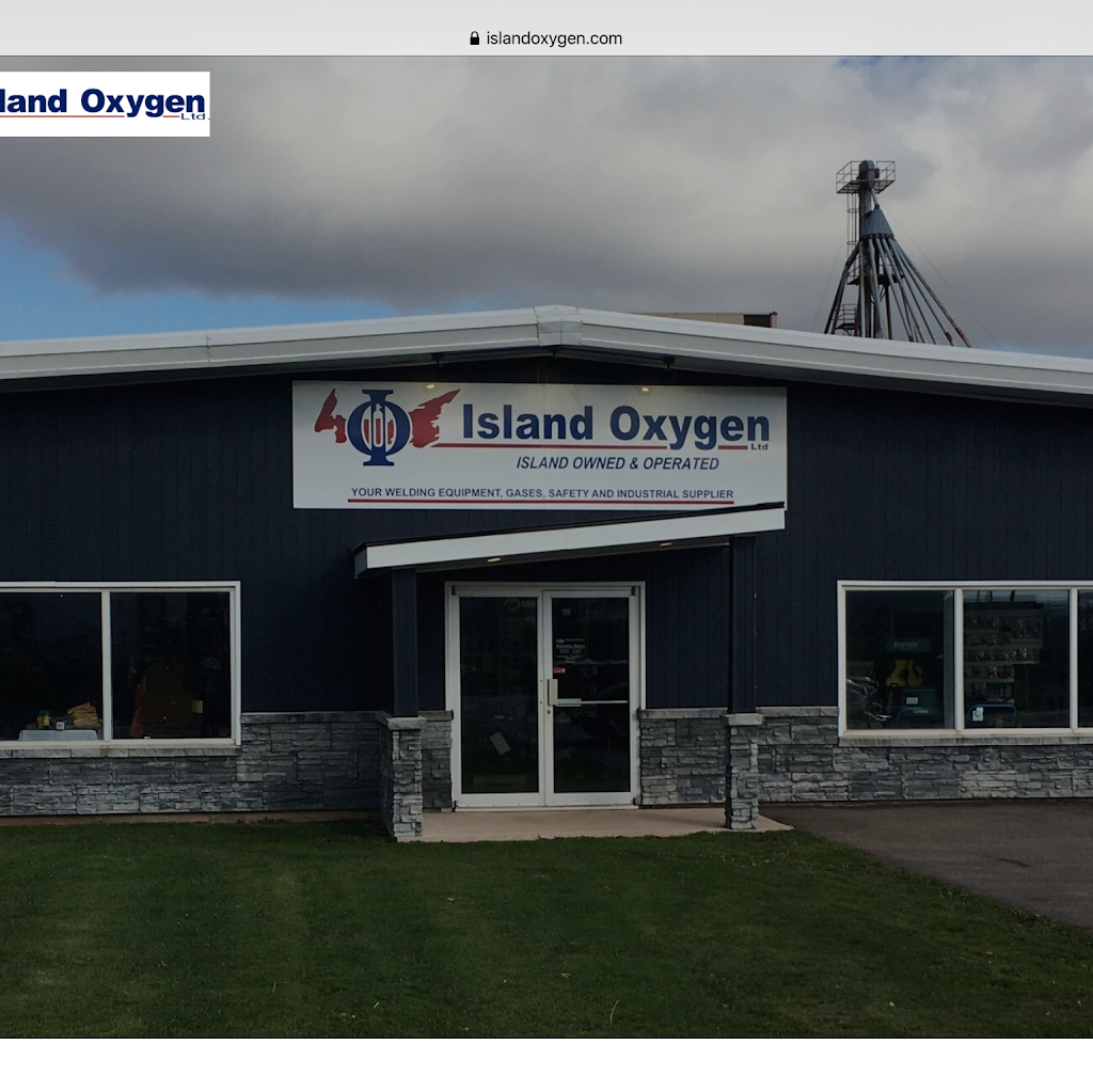 Island Oxygen Ltd | 20 Exhibition Dr, Charlottetown, PE C1A 5Z5, Canada | Phone: (902) 368-1208