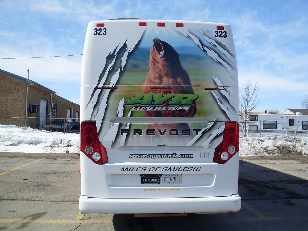 Ayr Coach Lines | 3081 Old Beverly Rd, Cambridge, ON N1R 5S7, Canada | Phone: (519) 747-1230