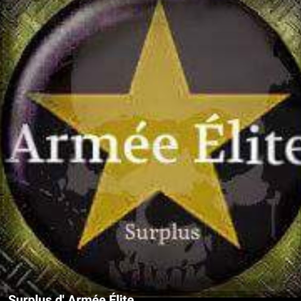 Surplus d armée Élite | 455 Avenue Mathers, Saint-Eustache, QC J7P 4C1, Canada | Phone: (514) 777-8262