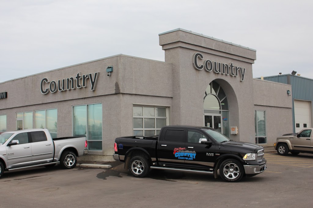 Country Chrysler Dodge Ram Jeep | 1103 14 St SE, High River, AB T1V 1M7, Canada | Phone: (403) 652-4949