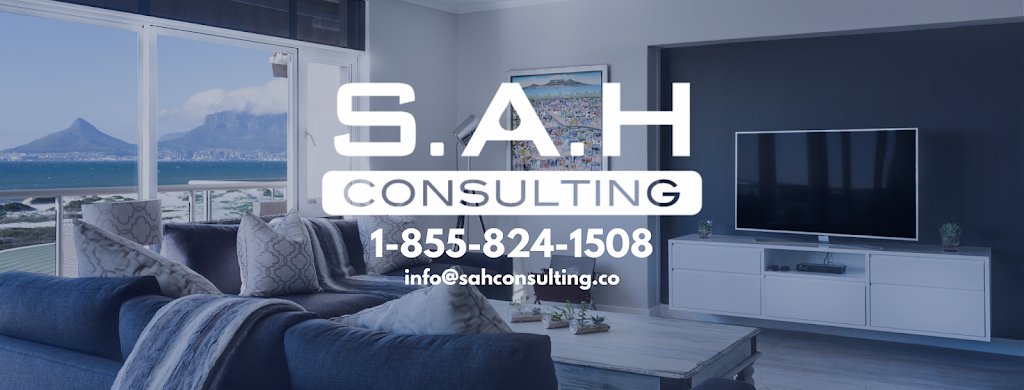 S.A.H. Consulting Services | 555 Delestre Ave, Coquitlam, BC V3K 0A9, Canada | Phone: (855) 824-1508