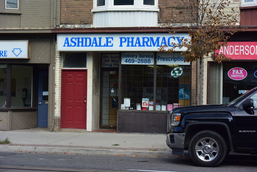 Ashdale Pharmacy | 1568 Queen St E, Toronto, ON M4L 1E9, Canada | Phone: (416) 469-2888