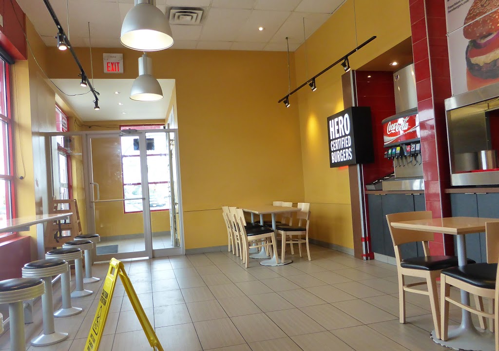 Hero Certified Burgers | Iroquois Shopping Centre, 380 Dundas St E, Oakville, ON L6H 6Z9, Canada | Phone: (905) 257-1788