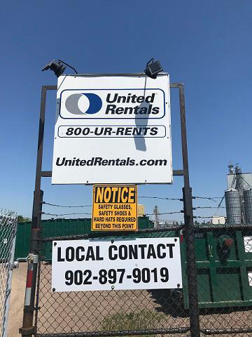 United Rentals - Fluid Solutions: Pumps, Tanks, Filtration | 401 Willow St, Truro, NS B2N 6X6, Canada | Phone: (902) 897-9019