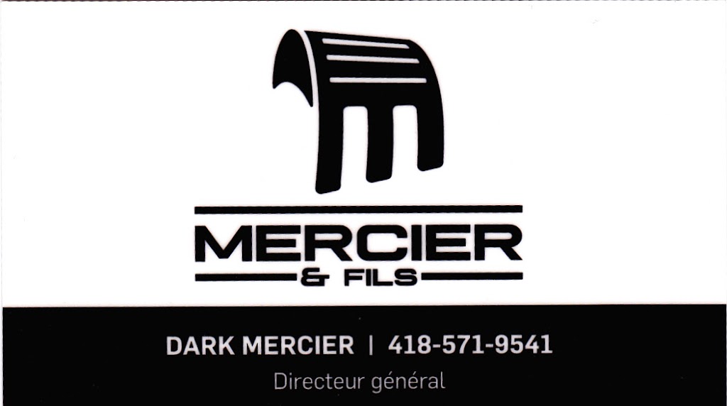 Mercier et fils | 106 Rue du Parc, Saint-Patrice-de-Beaurivage, QC G0S 1B0, Canada | Phone: (418) 596-1301