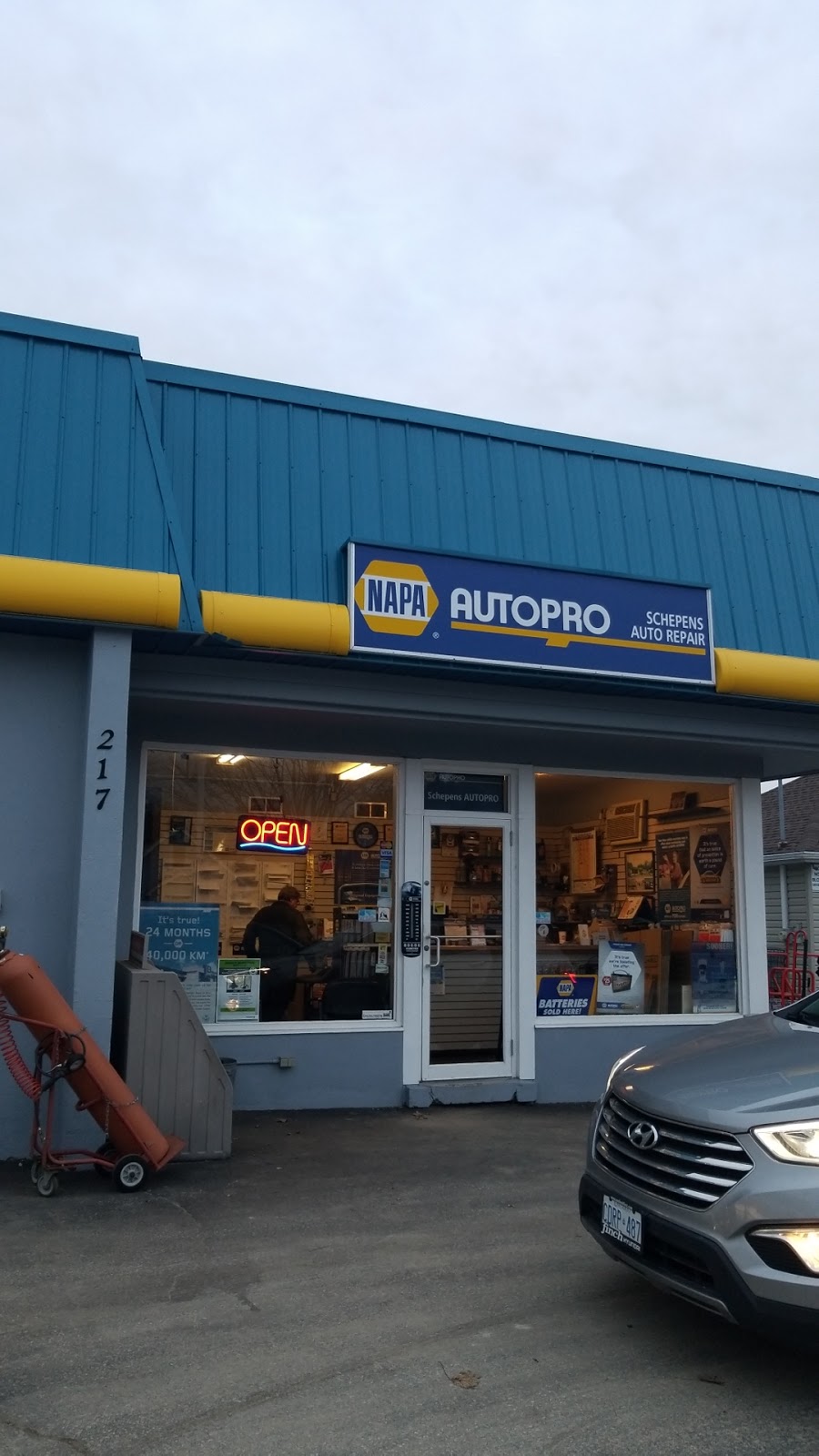 NAPA AUTOPRO - Schepens | 217 Margaret Ave, Wallaceburg, ON N8A 2A4, Canada | Phone: (519) 627-2032