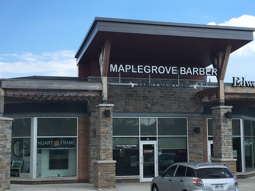 Maplegrove Barber | 511 Maple Grove Dr #40, Oakville, ON L6J 4W3, Canada | Phone: (905) 844-9402