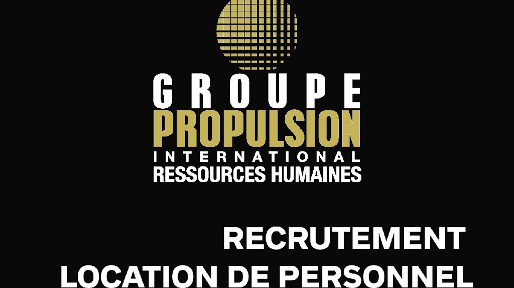 Groupe Propulsion International | RH | 1530 Av. de Grand-Mère, Grand-Mère, QC G9T 2K1, Canada | Phone: (819) 556-8464