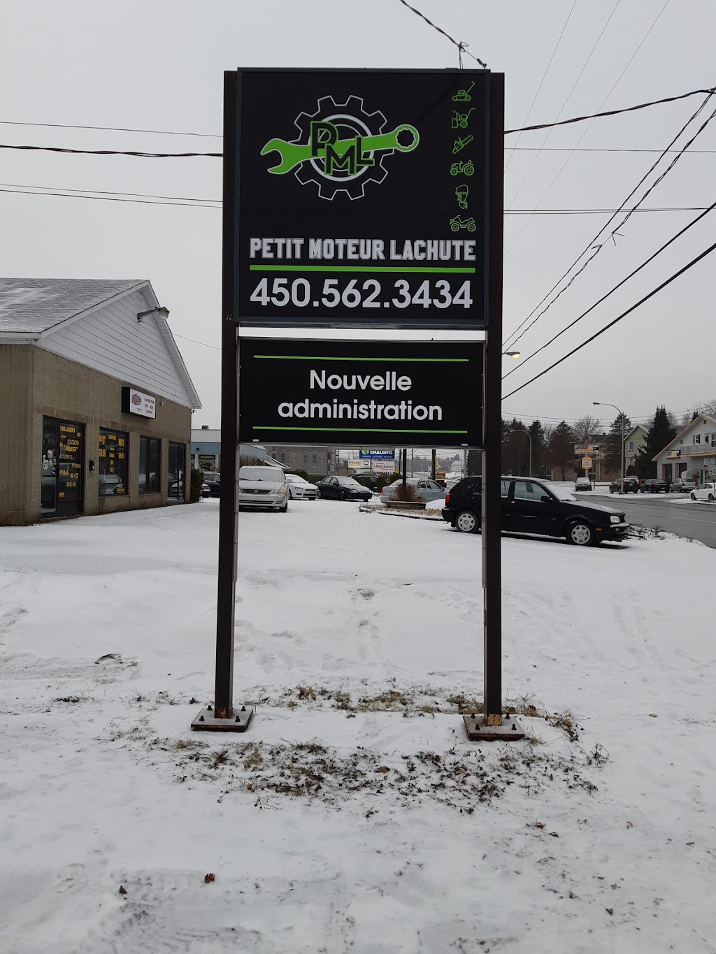 Au Petit Moteur de Lachute | 64 Rue Principale, Lachute, QC J8H 3A8, Canada | Phone: (450) 562-3434