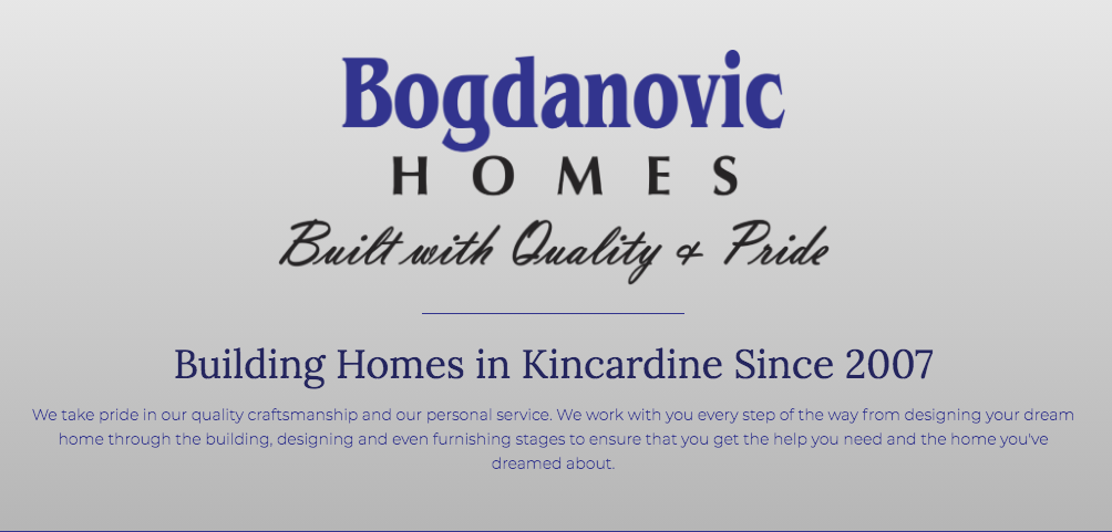 Bogdanovic Construction Inc | 808 Parkplace, Kincardine, ON N2Z 2X3, Canada | Phone: (519) 396-9090