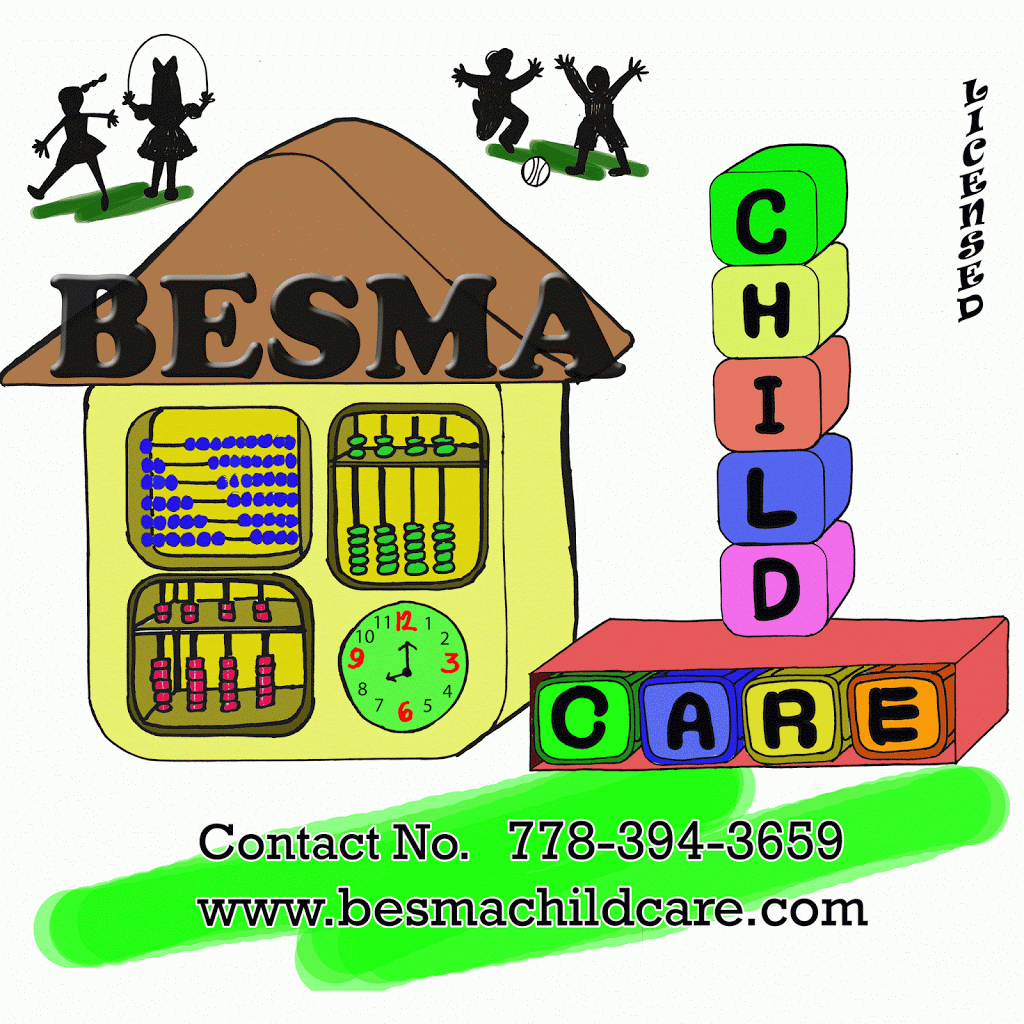 Besma Child Care 168 | 14747 108a Ave, Surrey, BC V3R 1W7, Canada | Phone: (778) 394-3659