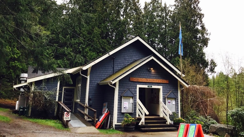 Galiano South End Community Hall | 141 Sturdies Bay Rd, Galiano Island, BC V0N 1P0, Canada | Phone: (250) 539-2175