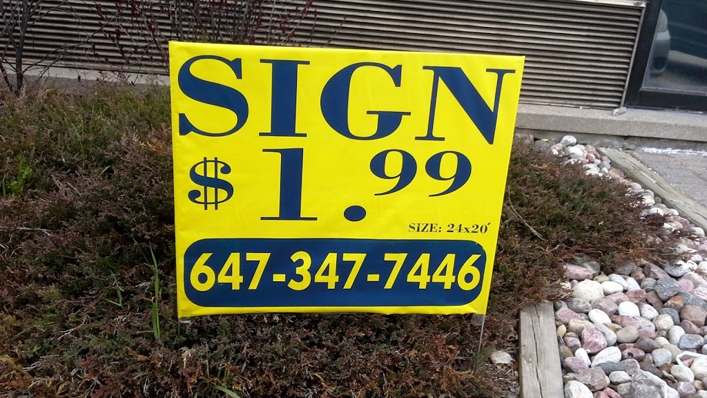 DK Sign and Print Inc | 31 Progress Ave unit 20, Scarborough, ON M1P 4S6, Canada | Phone: (647) 347-7446