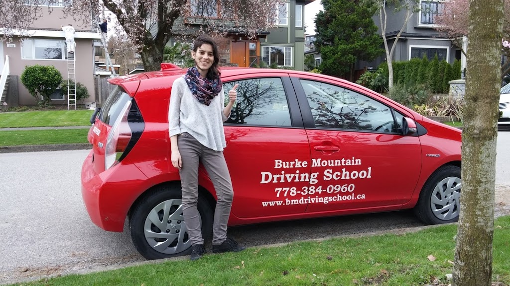 Burke Mountain Driving School | 1382 Coast Meridian Rd, Coquitlam, BC V3E 3H1, Canada | Phone: (778) 384-0960