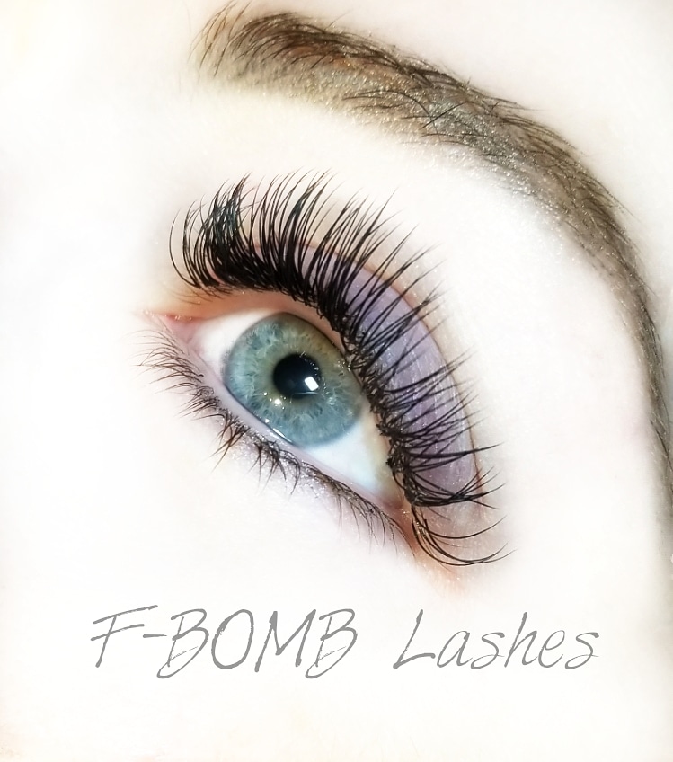 F-BOMB Lashes | 5671 Brookwood Dr, Nanaimo, BC V9T 5P3, Canada | Phone: (250) 739-0512