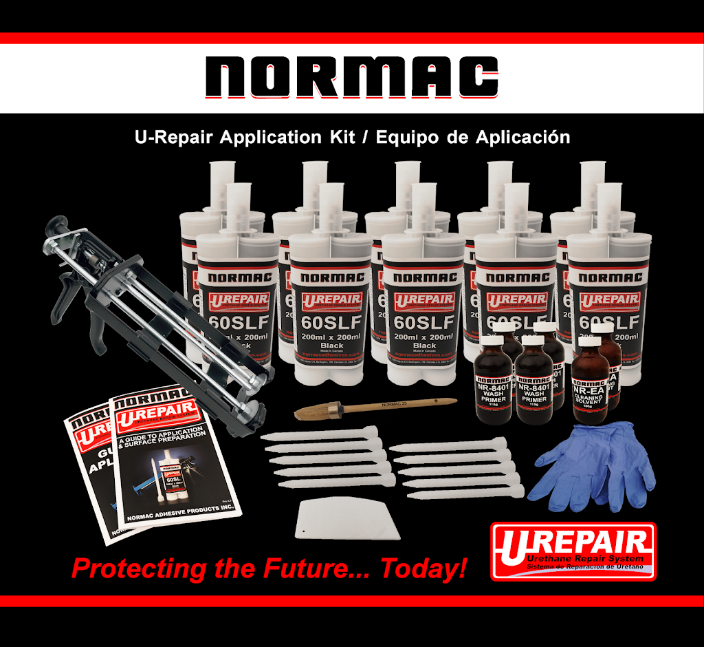 Normac Adhesive Products Inc. | 1350 Heine Ct, Burlington, ON L7L 6M4, Canada | Phone: (905) 332-6455