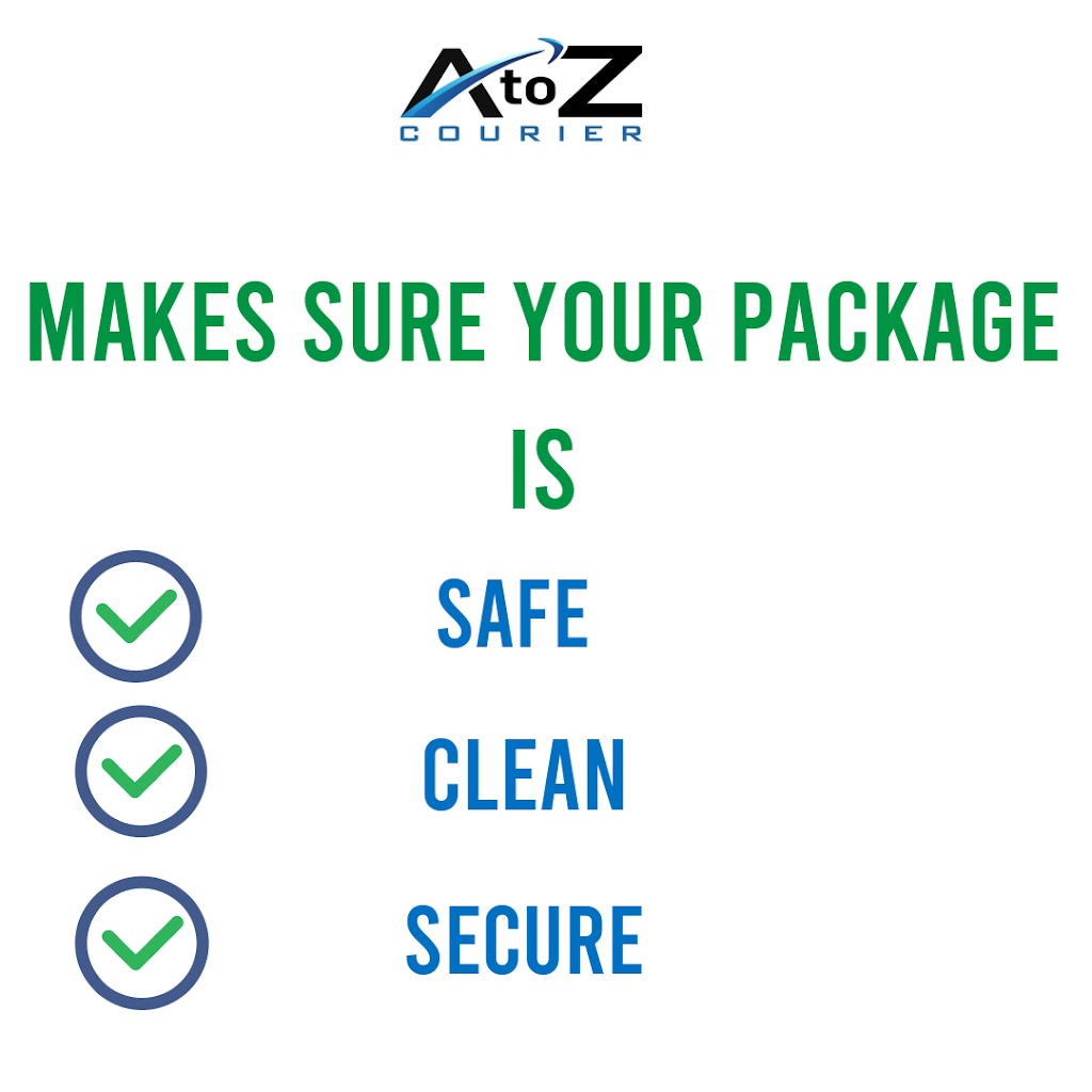 A to Z Courier | 30 Via Renzo Dr #200, Richmond Hill, ON L4S 0B8, Canada | Phone: (647) 977-1555