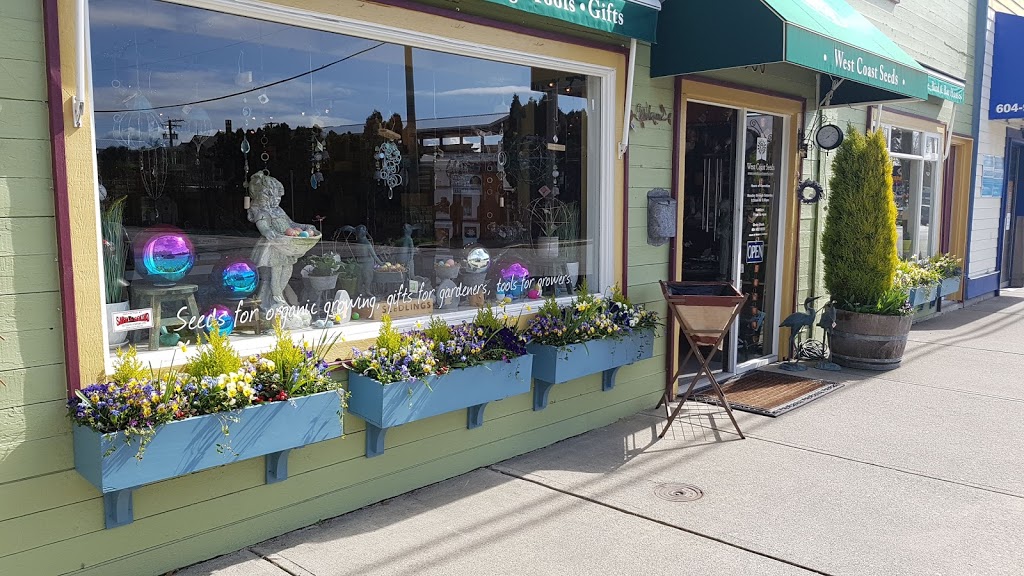 West Coast Seeds Store | 4930 Elliott St, Delta, BC V4K 2Y1, Canada | Phone: (888) 804-8820