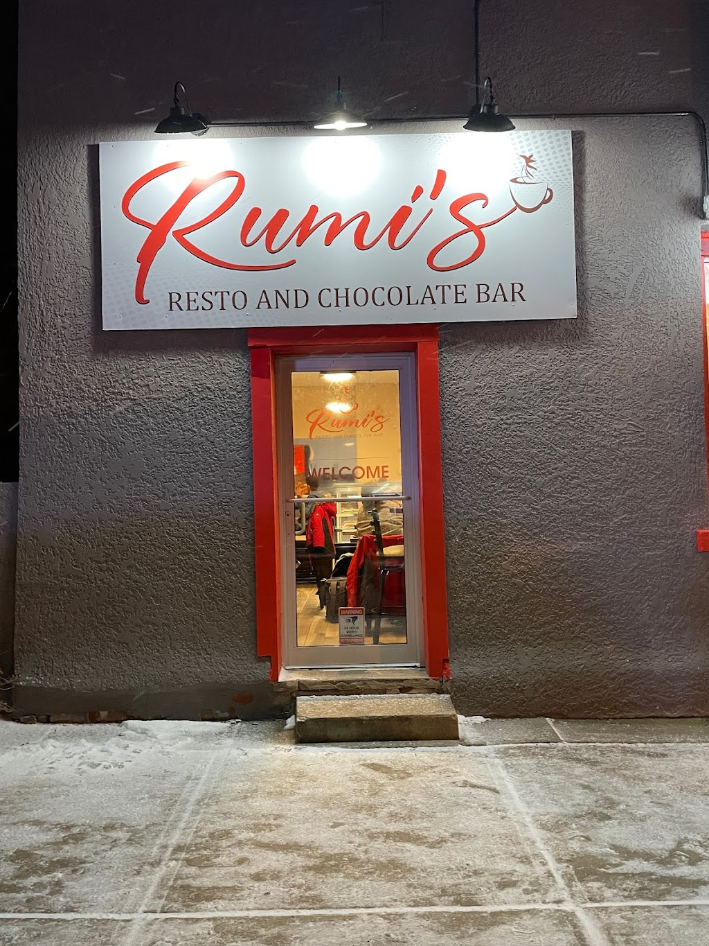 Rumi’s Resto and Chocolate Bar | 13 Queen St W, Elmvale, ON L0L 1P0, Canada | Phone: (705) 322-2480